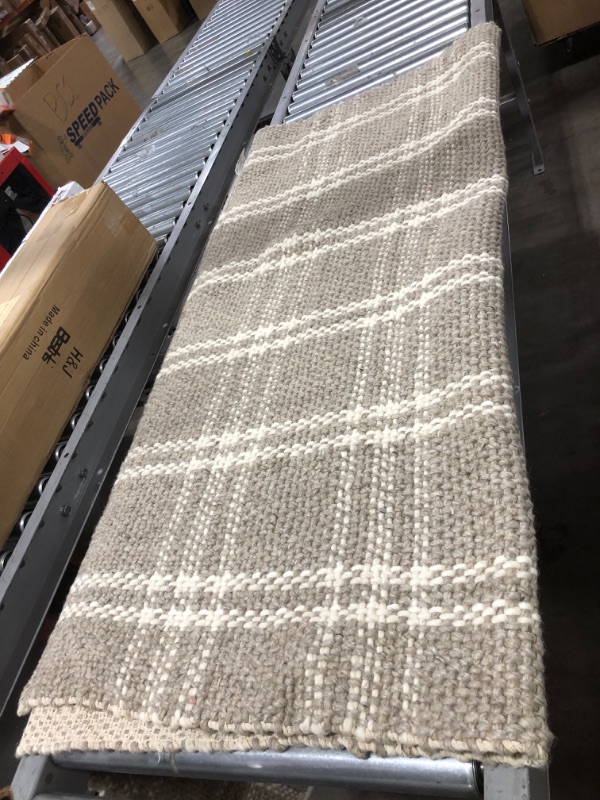 Photo 2 of 5'x7' Cottonwood Plaid Wool/Cotton Area Rug - Threshold™ Designed with Studio McGee
