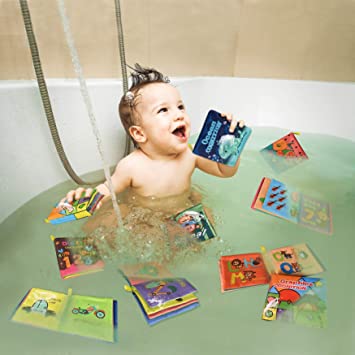 Photo 2 of Baby Bath Books,Nontoxic Fabric Soft Baby Cloth Books,Early Education Toys,Waterproof Baby Books for Toddler, Infants Perfect Shower Toys,Kids Bath Toys Birthday Gift(Pack of 8)
MISSING PACKAGE. 