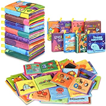 Photo 1 of Baby Bath Books,Nontoxic Fabric Soft Baby Cloth Books,Early Education Toys,Waterproof Baby Books for Toddler, Infants Perfect Shower Toys,Kids Bath Toys Birthday Gift(Pack of 8)
MISSING PACKAGE. 