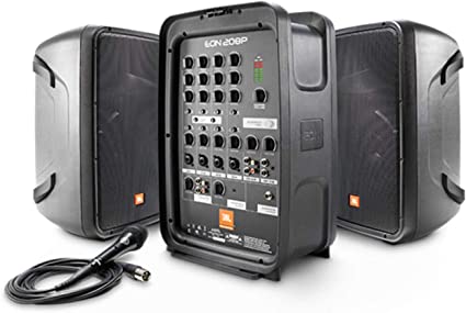 Photo 1 of JBL Professional EON208P Portable All-in-One 2-way PA System with 8-Channel Mixer and Bluetooth
PRIOR USE. MINOR SCRATCHES.