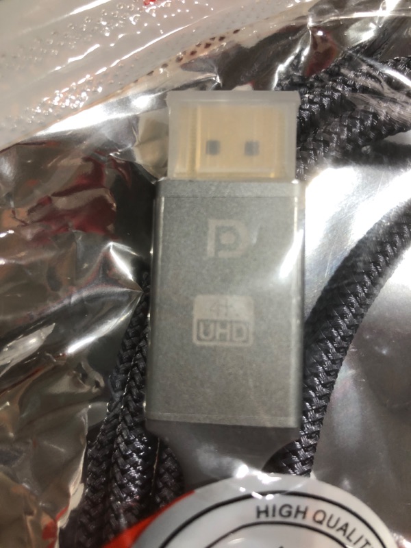 Photo 1 of HIGH QUALITY HIGH SPEED 4K UHD COMPUTER CABLE. GREY. 