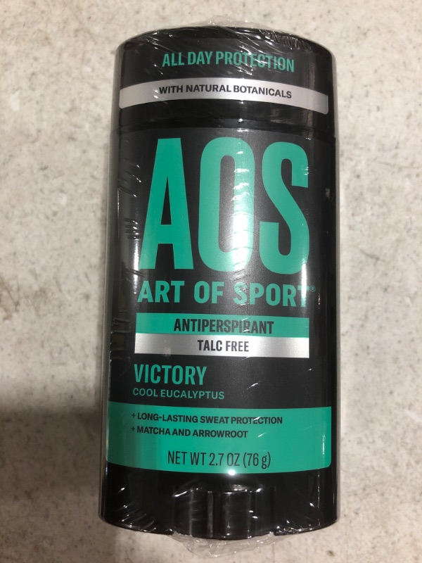 Photo 3 of Art of Sport Victory Men's Antiperspirant & Deodorant - 2.7oz
2-PACK.
