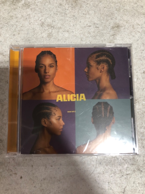 Photo 1 of ALICIA BY ALICIA KEYS, CD COMPACT DISC, Explicit Lyrics
