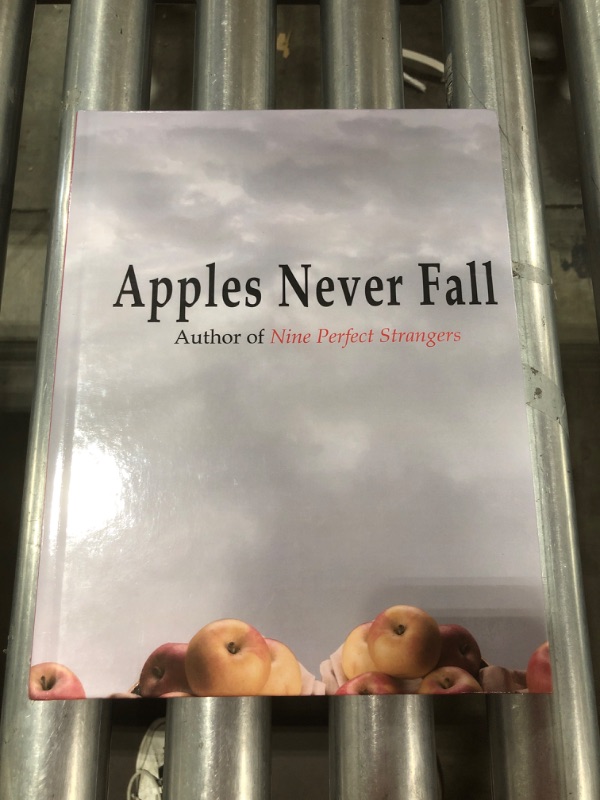 Photo 2 of Apples Never Fall: apples never fall by liane moriarty notebook hardcover with 8.5 x 11 in 100 pages
