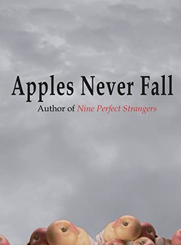 Photo 1 of Apples Never Fall: apples never fall by liane moriarty notebook hardcover with 8.5 x 11 in 100 pages
