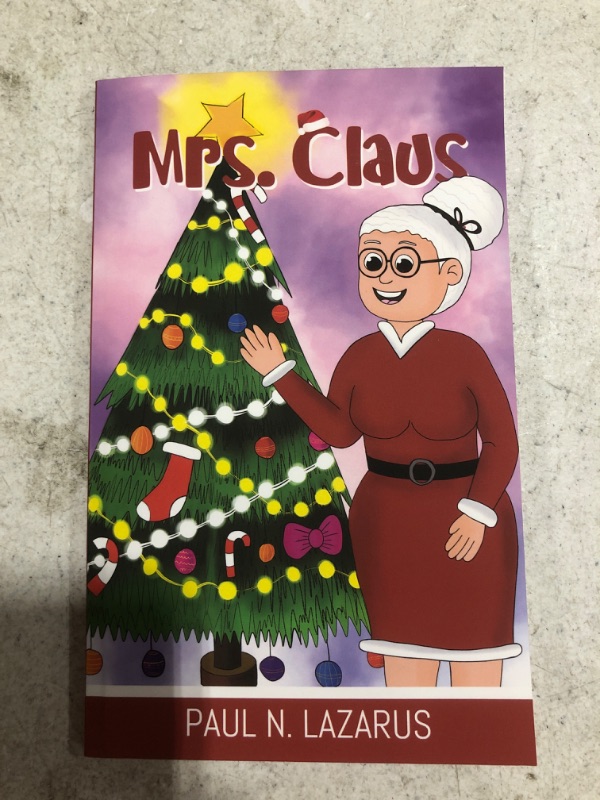 Photo 2 of Mrs. Claus Hardcover – September 23, 2021. PAPERBACK EDITION.
