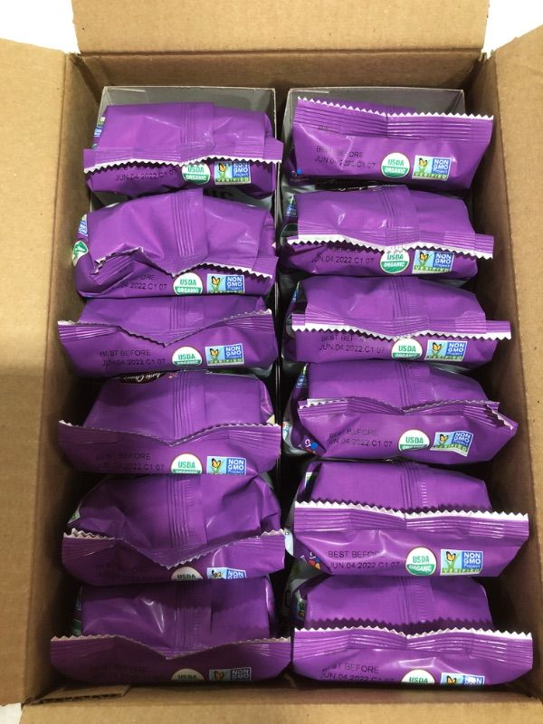 Photo 1 of ANNIE CHUN'S, Seaweed Snk, Og2, Wasabi, Pack of 12, Size .16 OZ, (Gluten Free GMO Free Vegan 95%+ Organic)
BB 06/2022.