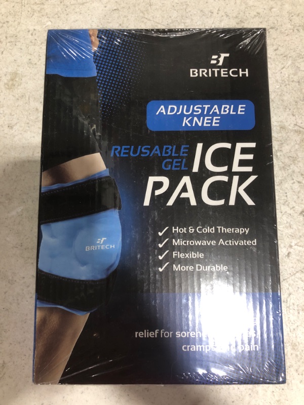 Photo 1 of BRITECH ADJUSTABLE KNEE ICE PACK