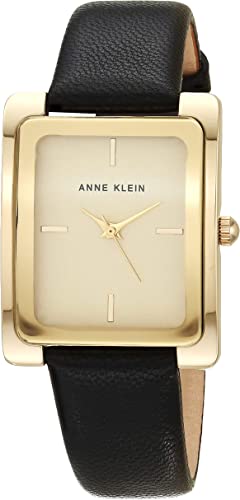 Photo 1 of Anne Klein Women's Leather Strap Watch

