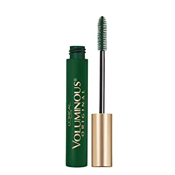 Photo 1 of L'Oreal Paris Makeup Voluminous Original Washable Bold Eye Mascara, Deep Green, 0.27 Fl Oz
