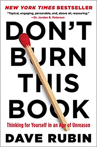 Photo 1 of Don't Burn This Book: Thinking for Yourself in an Age of Unreason Hardcover – April 28, 2020
PRIOR USE.