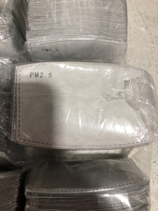 Photo 4 of 100PCS PM 2.5 Activated Carbon Filters,5 Layers Replaceable Anti Haze Filter Paper
LOT OF 6.
