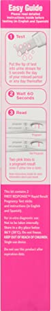 Photo 2 of First Response Rapid Result Pregnancy Test
LOT OF 3.