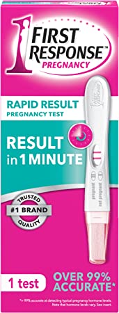 Photo 1 of First Response Rapid Result Pregnancy Test
LOT OF 3.