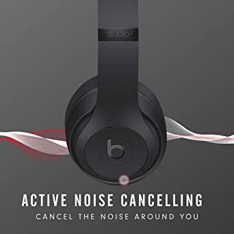 Photo 3 of Beats Studio3 Wireless Noise Cancelling Over-Ear Headphones - Apple W1 Headphone Chip, Class 1 Bluetooth, 22 Hours of Listening Time, Built-in Microphone - Matte Black (Latest Model)
SEALED NEW IN BOX.