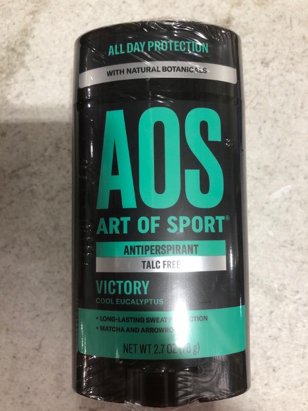 Photo 2 of Art of Sport Victory Men's Antiperspirant & Deodorant - 2.7oz
2-PACK.
