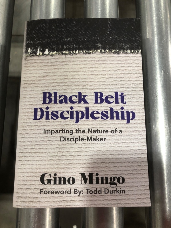 Photo 2 of Black Belt Discipleship: Imparting the Nature of a Disciple-Maker Paperback – March 30, 2021
