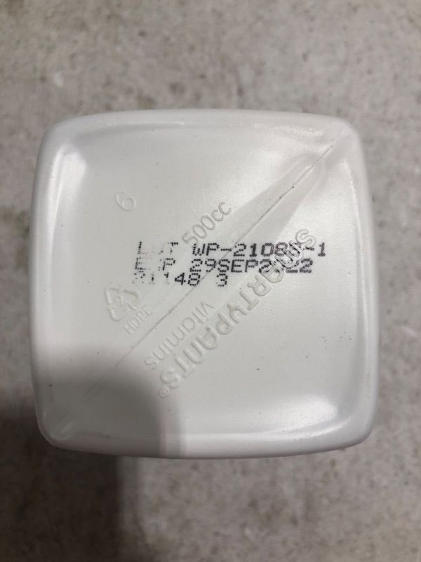 Photo 1 of SmartyPants Organic Kids Multivitamin, Daily Gummy Vitamins: Probiotics, Vitamin C, D3, Zinc, & B12 for Immune Support, Energy & Digestive Health, Assorted Fruit Flavor, 120 Gummies, 30 Day Supply
BB 09/2022.