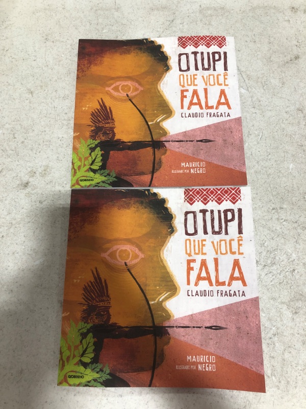 Photo 2 of O Tupi Que Você Fala (Portuguese Edition) Paperback – June 28, 2021
LOT OF 2.