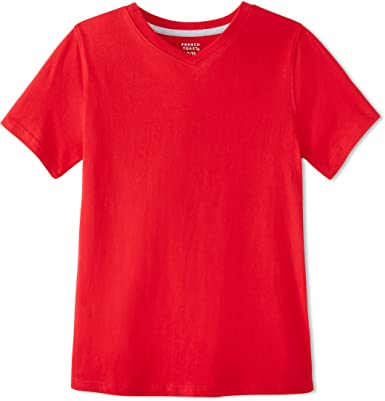 Photo 1 of French Toast Boys' Short Sleeve V-Neck Tee
SIZE 2T. RED. 