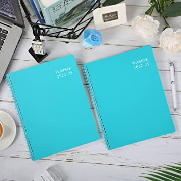 Photo 1 of Planner 2022-2023 - Weekly & Monthly Planner 2022-2023, 8" x 10", Flexible Cover
LOT OF 2.