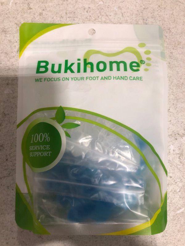 Photo 4 of Bukihome 8 PCS Toe Separators and Bunion Corrector, Toe Spacers to Separate Overlapping Toes, Relieve Bunion Pain Crooked Toes?Upgrade Non-Slip?
