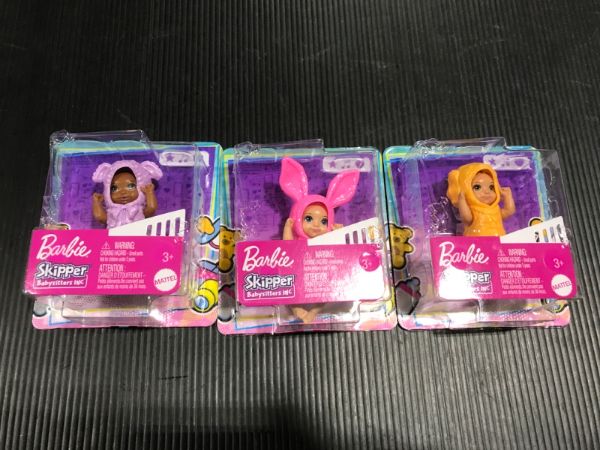 Photo 1 of [3 Pack] Barbie Skipper Babysitters Inc.