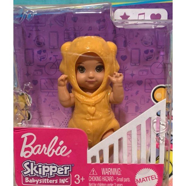 Photo 3 of [3 Pack] Barbie Skipper Babysitters Inc.