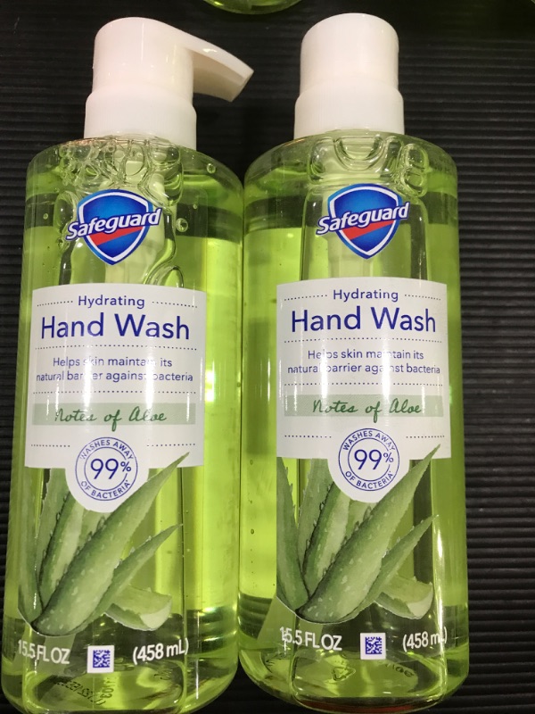 Photo 2 of [2 Pack] Liquid Hand Soap Pump Nourishing Aloe