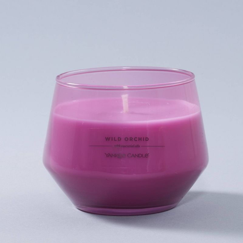 Photo 1 of [2 Pack] 10oz 1-Wick Studio Collection Glass Candle Wild Orchid - Yankee Candle

