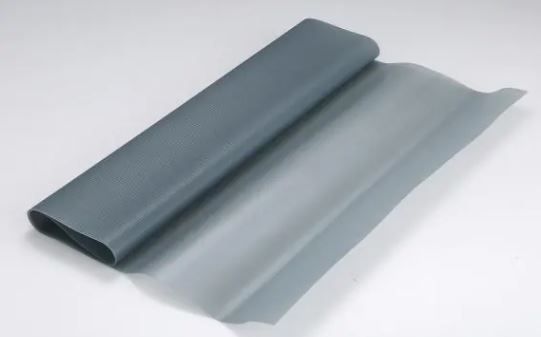Photo 1 of 24 in. x 48 in. Graphite Under Sink Mat Shelf or Drawer Liner set of 3
