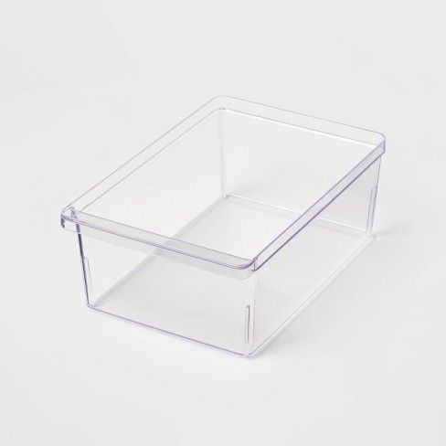 Photo 1 of 7"W X 10.5"D X 4"H Plastic Kitchen Organizer - Brightroom™ 4 pack
