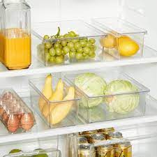 Photo 1 of 7"W X 10.5"D X 4"H Plastic Kitchen Organizer - Brightroom™ 4 pack
