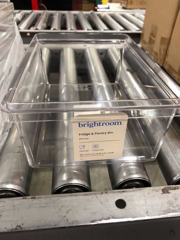 Photo 1 of 7"W X 10.5"D X 4"H Plastic Kitchen Organizer - Brightroom™ 4 pack

