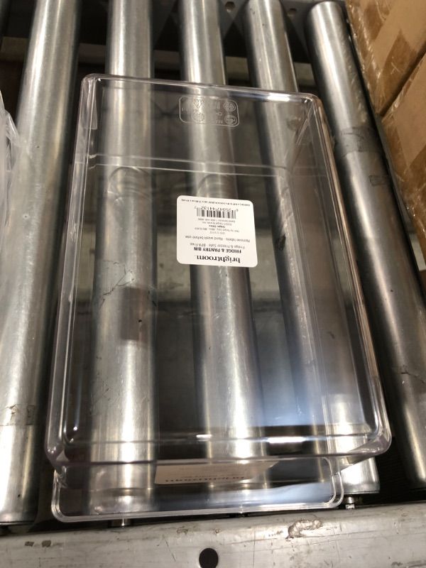 Photo 1 of 7"W X 10.5"D X 4"H Plastic Kitchen Organizer - Brightroom™ 4 pack
