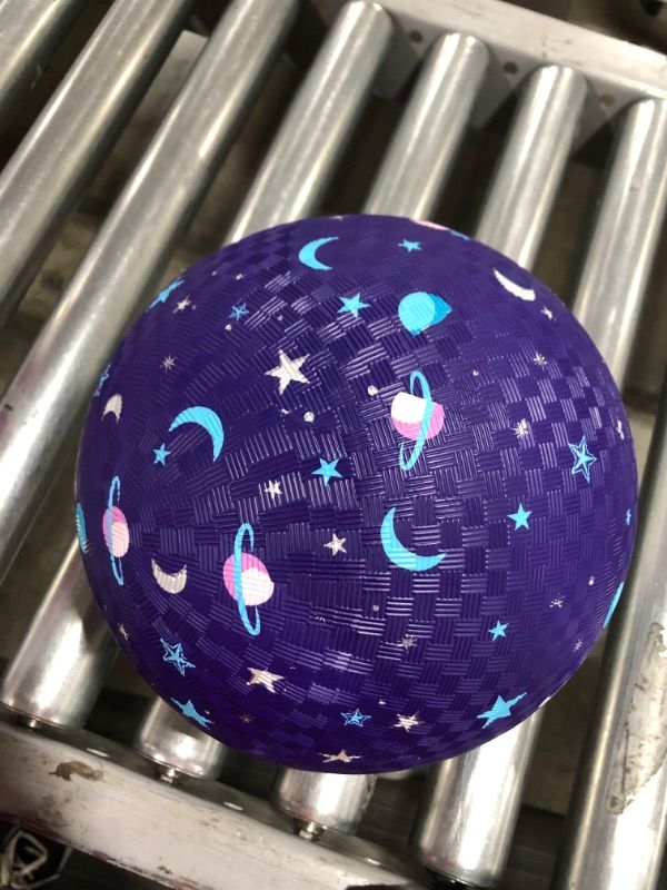 Photo 1 of 2ct 8.5" Printed Playground Ball - Bullseye's Playground pink and purple