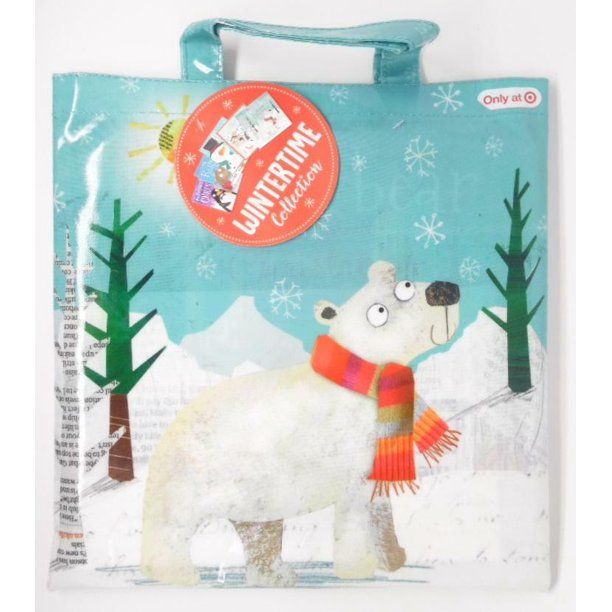 Photo 1 of Make Believe Ideas Wintertime Collection Storybook Book Set with Carrying Bag
