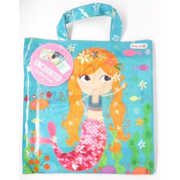 Photo 1 of Make Believe Ideas Enchanted Collection Storybook Book Set with Carrying Bag
