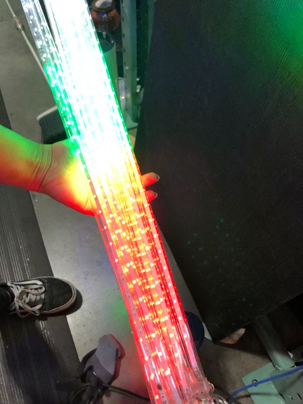 Photo 5 of Multicolor LED tubes 12 Tubes 29in