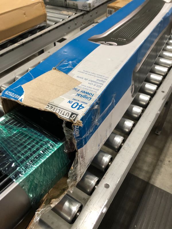 Photo 2 of Dreo Pilot Max 120° Oscillating Tower Fan, 42 Inch Bladeless Fan for Bedroom, 25dB Quiet DC Motor, Standing Fan with Remote, 12 Hyper Wind Speeds, 4 Modes, 12H Timer Floor Fans for Home Living Room