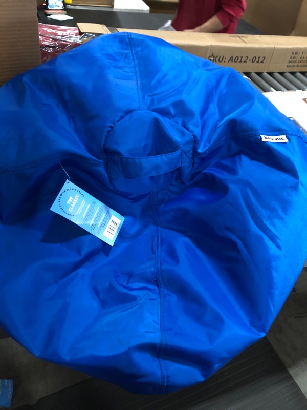 Photo 1 of Big Joe Classic Beanbag Smartmax, Sapphire
