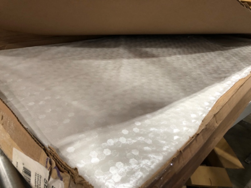Photo 2 of Dream On Me, Orthopedic Firm Foam Standard Crib Mattress, White, Full (5E5WL)