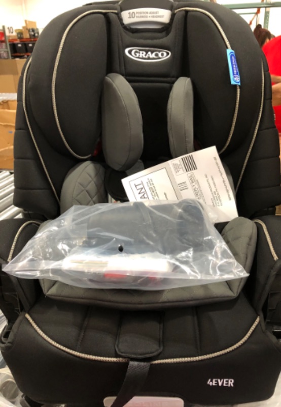 Photo 2 of Graco 4Ever 4 in 1 Car Seat featuring TrueShield Side Impact Technology
