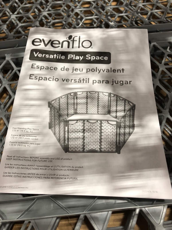 Photo 3 of Evenflo Versatile Play Space
