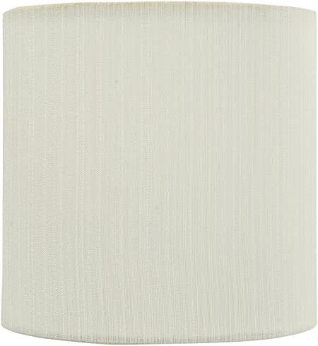 Photo 1 of Aspen Creative 31192 Clip ON LAMP Shade, 5" x 5" x 5", Eggshell
