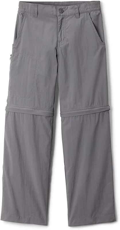 Photo 1 of Columbia Boys' Silver Ridge Iv Convertible Pant
