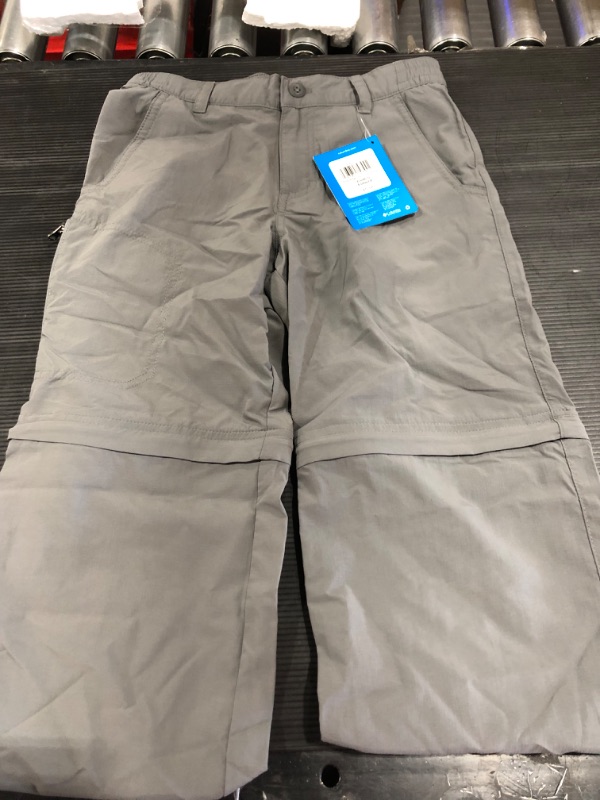 Photo 2 of Columbia Boys' Silver Ridge Iv Convertible Pant
