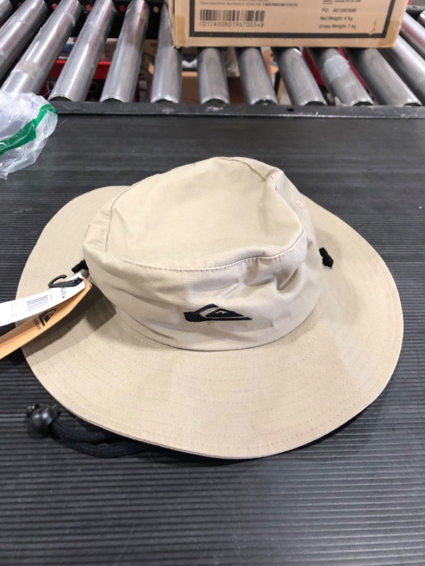 Photo 2 of SIZE:S/M Quiksilver Men's Bushmaster Sun Protection Floppy Visor Bucket Hat
