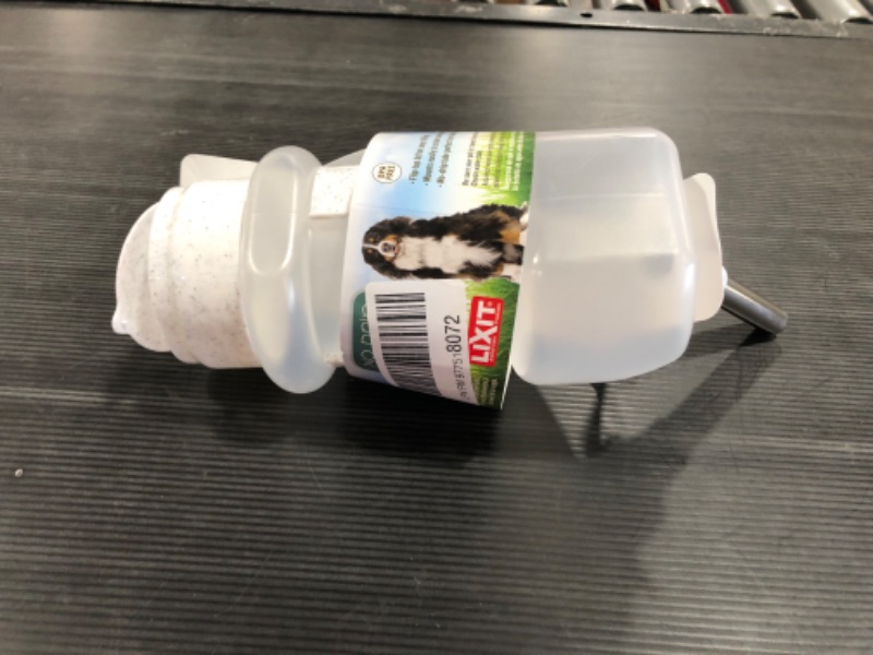 Photo 2 of 44oz Lixit Top Fill NO-Drip Water Bottles for Dogs.
