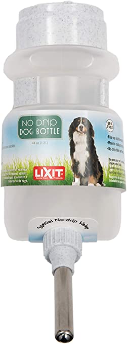 Photo 1 of 44oz Lixit Top Fill NO-Drip Water Bottles for Dogs.
